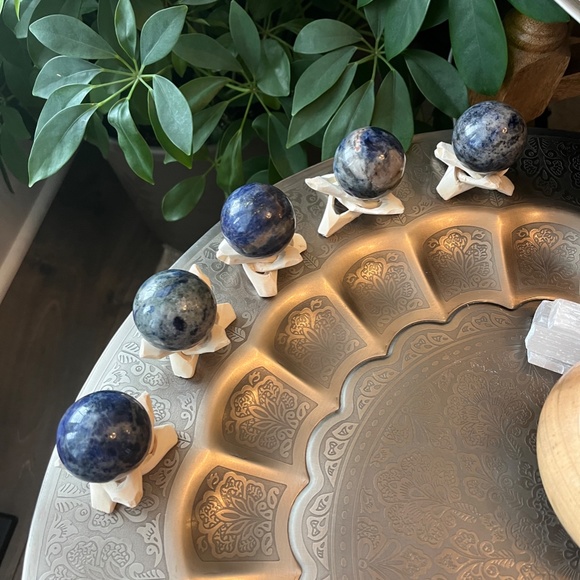 Sodalite Sphere - Picture 1 of 5